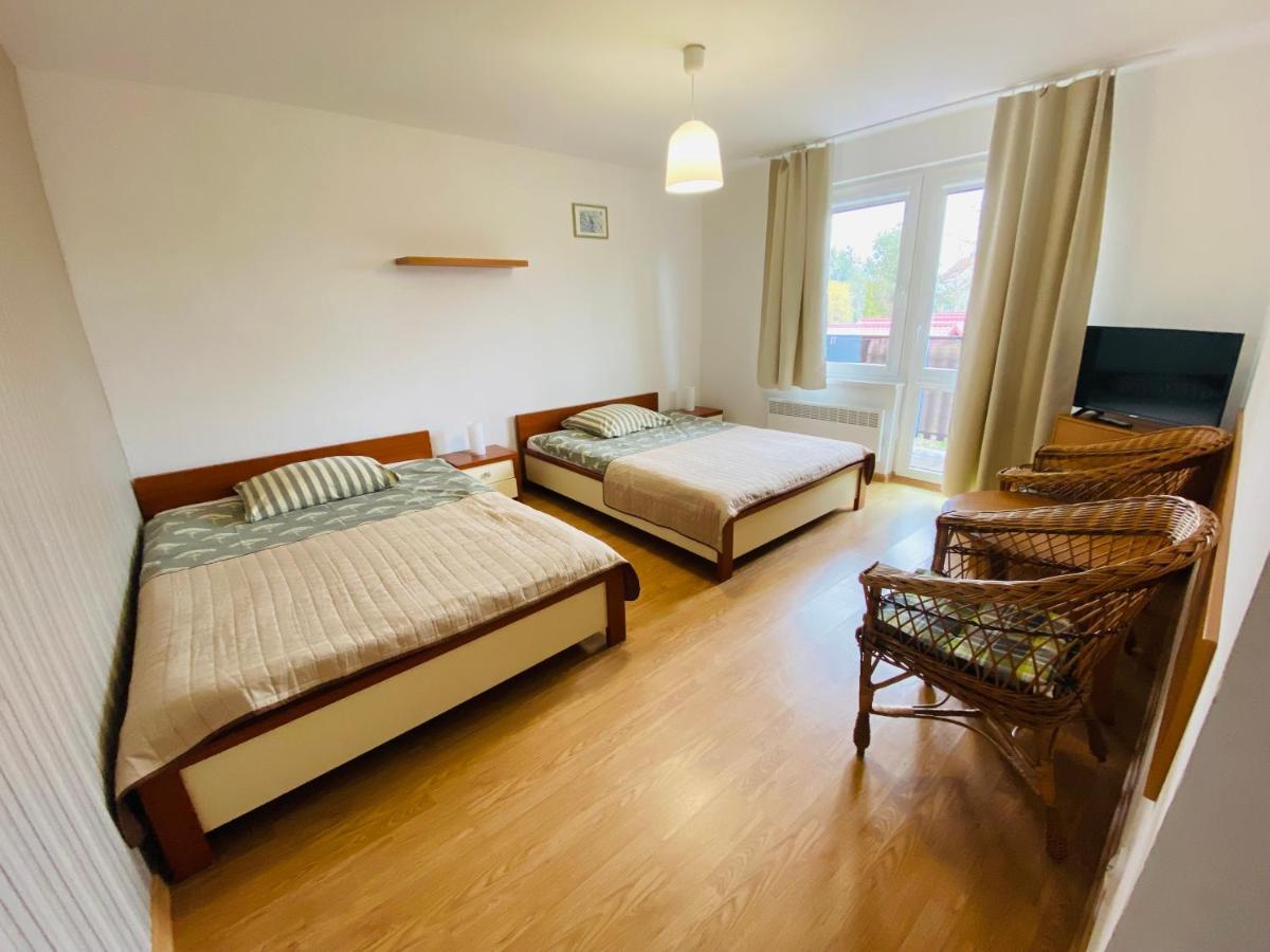 מידז'יוודז'י Villa Horyzont מראה חיצוני תמונה